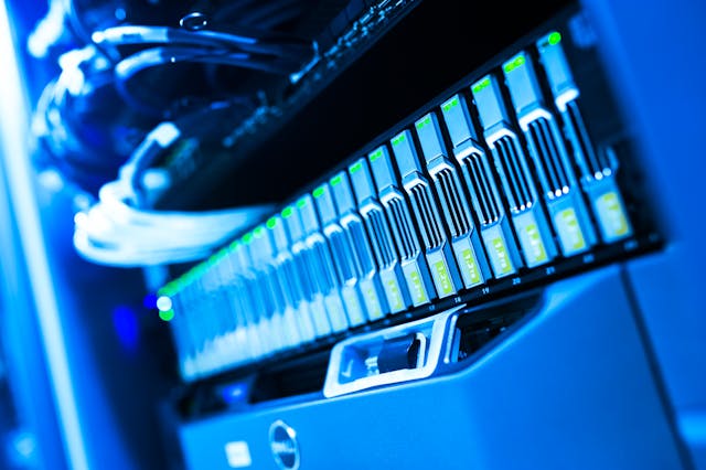 Managed Hosting Infrastructure